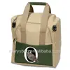Gardener Folding Seat W/ 5 Gardening Tools And Removable Tote