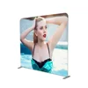 Straight Shape Tension Fabric Wall Pop Up Standard Size (8ft 10ft 20ft ) Exhibition Booth Trade Show Display