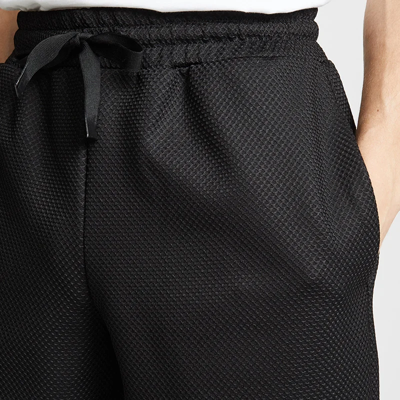 Fashion Mesh Fabric Shorts Custom Running Black Casual Mens Shorts ...