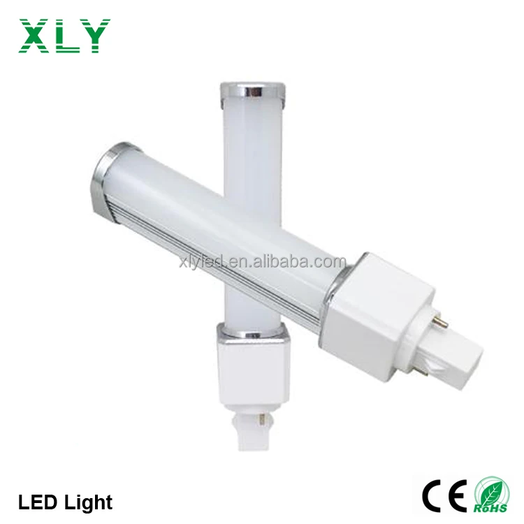 
6W 8W 10W 12W Led PL Light High Bright 5730SMD PLC 4 pin Plug Tube 2 pin E27 G23 G24 PLC Led Lamp 