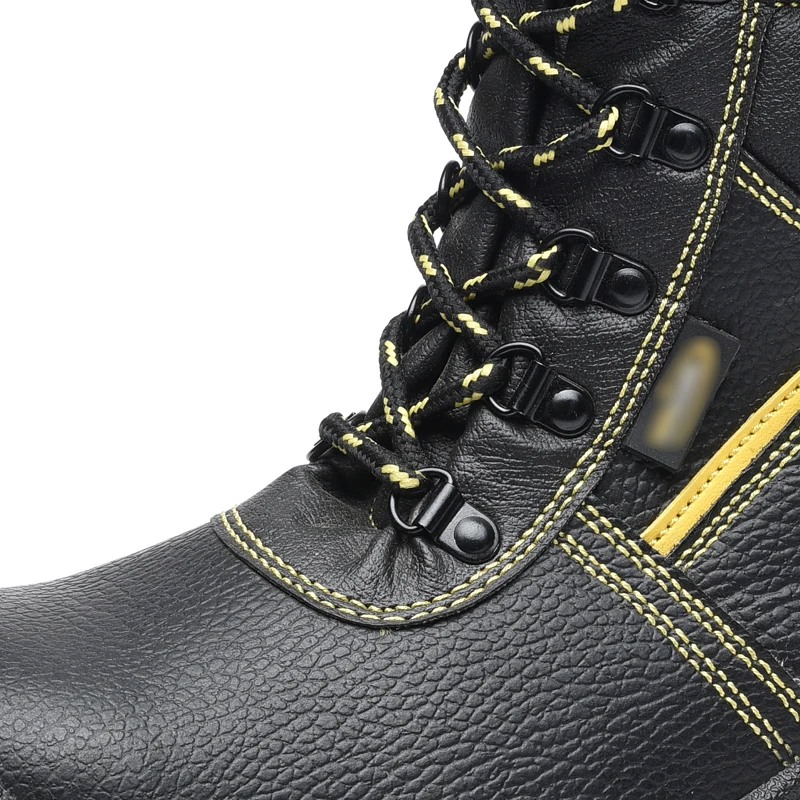 High Quality Fashionable Mining Leather Germany Safety Shoes Buy