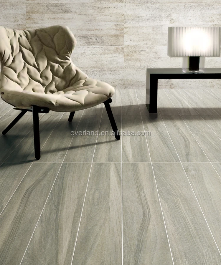 Fireproof ceramic wood tiles