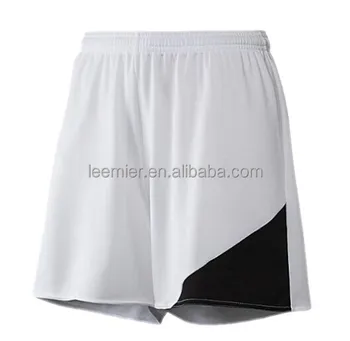 plain white basketball shorts