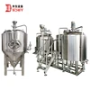 For Beer Brewing 5HL 500L Complete Brewery Craft Beer Brewing Solution