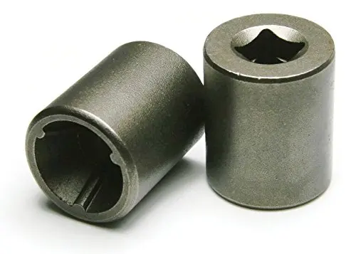 NEW 5//16-18 T-Groove Tamper Proof Security Nut Stainless Tri-Groove Anti-Theft 1