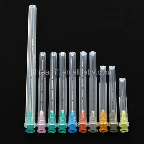 

free shipping aesthetic cannula stainless blunt tip needle micro cannula for filler, N/a