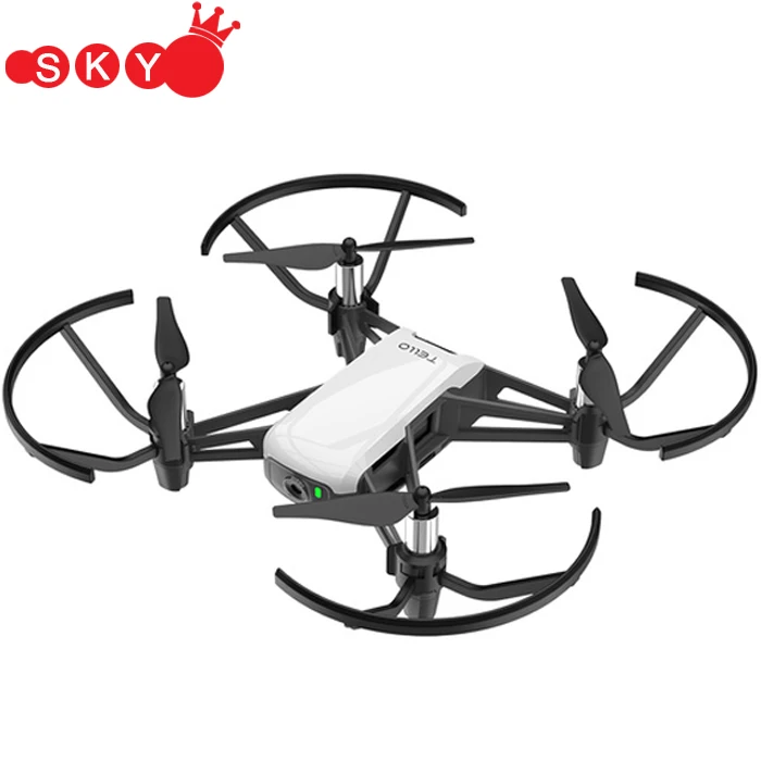 

Tello Mini Toy Drones 720P HD Transmission Camera APP Remote Control FPV RC Quadcopter Drones with EZ Shots by Tech