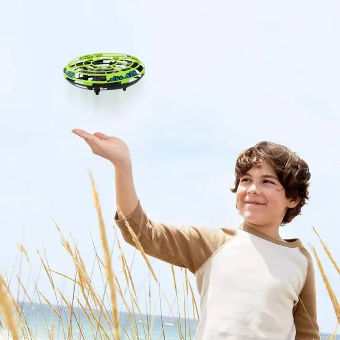 flying saucer toy hand controlled