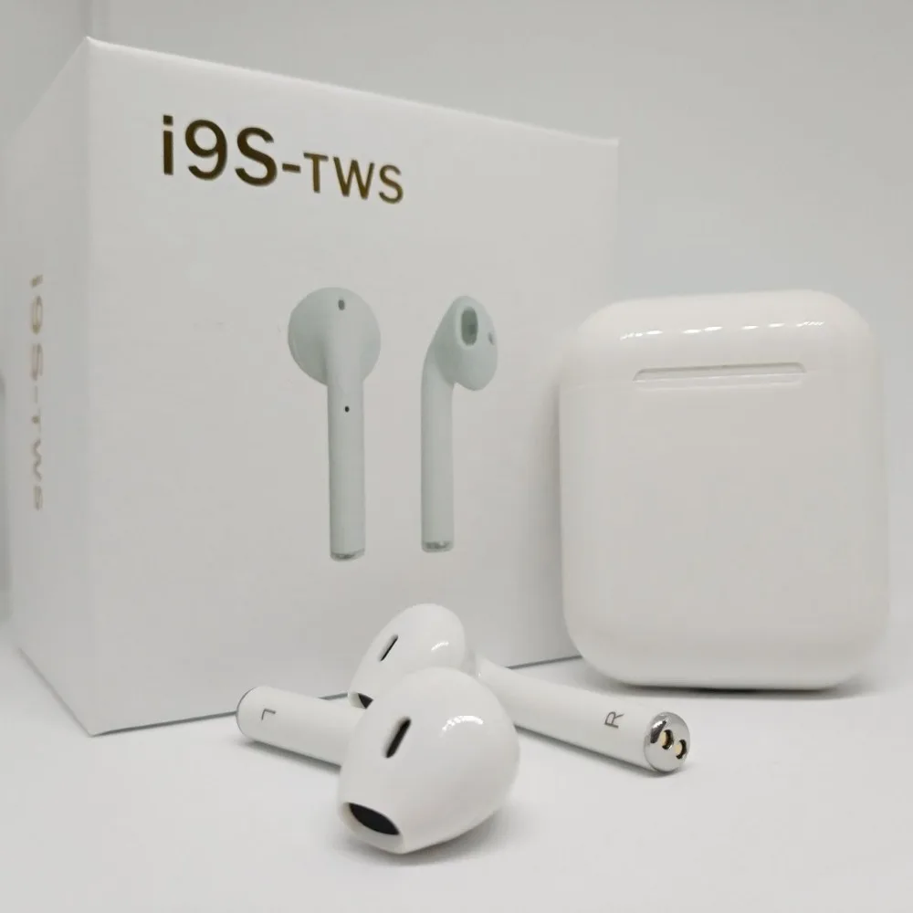New I9s TWS Wireless Earphone Bass Stereo Wireless Pods Mini Headphone for Xiaomi Vivo