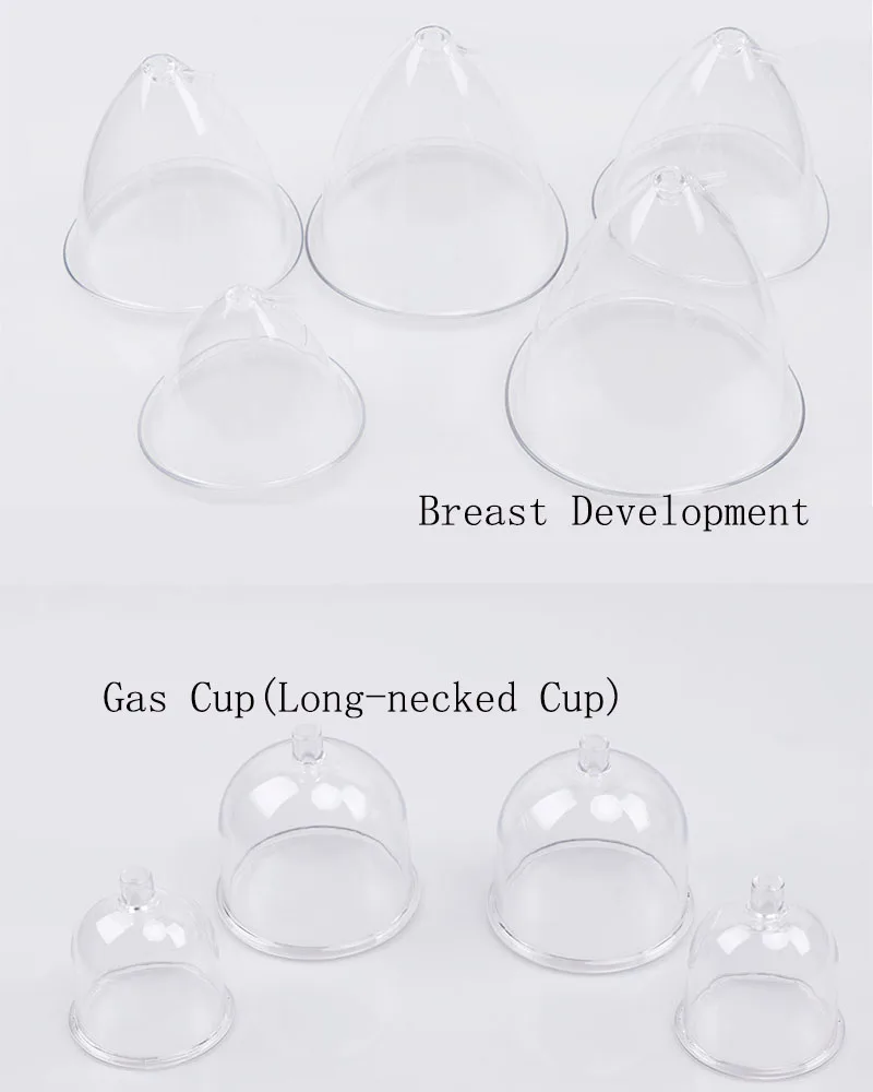 Electric Women Vacuum Massage Therapy Breast Enlargement Machine