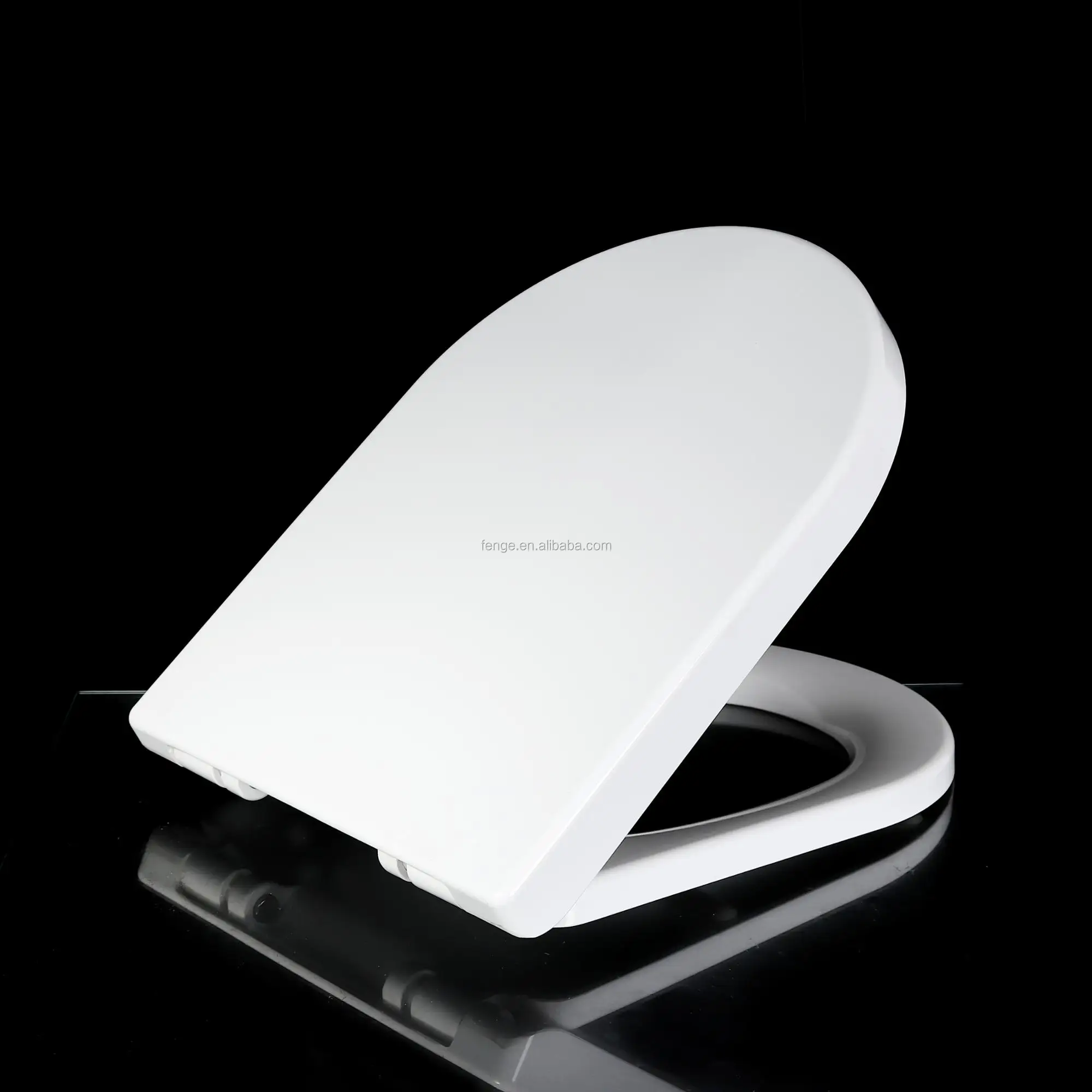 Duroplast Sandwich Style Pp D Shape Family Toilet Seat With Soft Close Damper Buy Duroplast