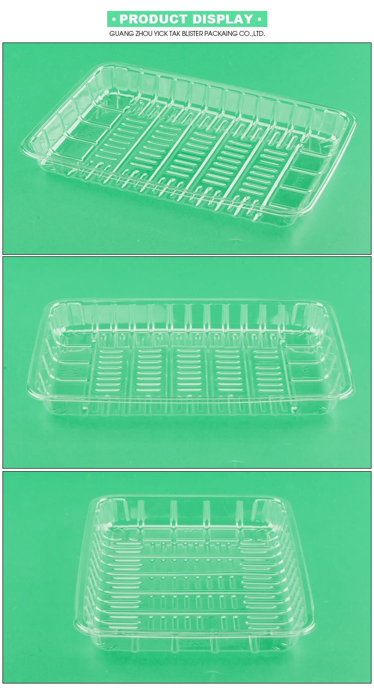 Wholesale Pet Plastic Vegetable Tray,Food Packing Container Buy