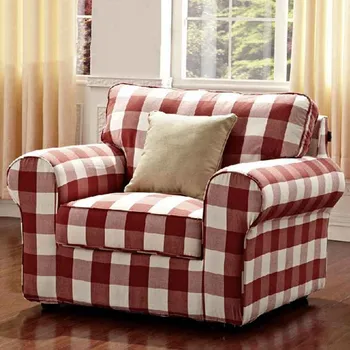 Red And White Plaid Fabric Sofa Sets Product On Alibaba Red And White Plaid Fabric Sofa Sets Product On Alibaba