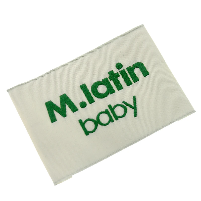 

Wholesale Custom High Quality Woven White Label For Clothing