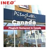 INEO Successful Hotel Pitaghetti Restaurant in Canada