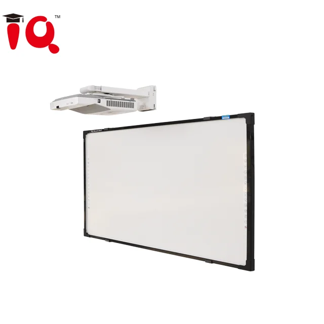 
IQ Board No Projector Portable Smart China Interactive Whiteboard 