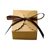 Wholesale kraft paper slide recycle carton open paper cardboard box package