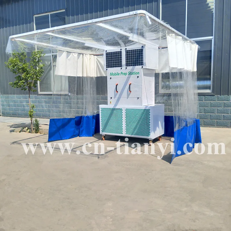 Outdoor Retractable Portable Mobile Wash Car Used Inflatable Paint Spray Booth Buy Used