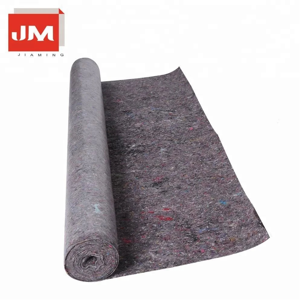 5mm Thick Felt Floor Protection Roll Sticky Mat Carpet Protector Film