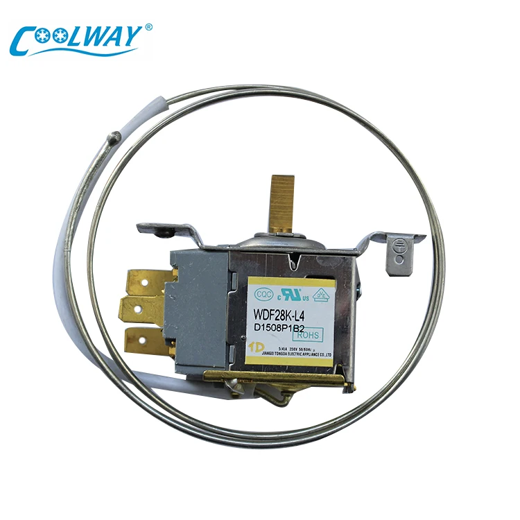 Factory Prices Refrigeration Defrost Thermostat New Refrigerator Parts Lowest Price Refrigerator Thermostat