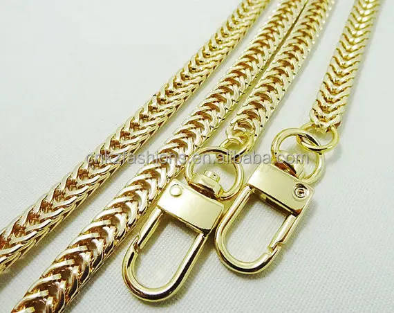 Purse Replacement Chains Chain Strap 7mm Gold Purse Replacement Chains Chain Strap 7mm Gold