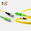 Manufacturer Supply SC UPC SM Fiber Optic Patch Cords Optic FiberJumpers 3M For Sales