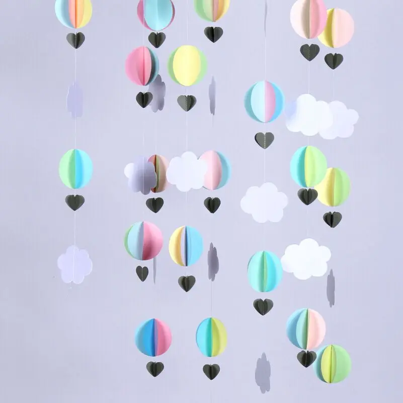 Hot Air Balloons Mobile Decor Hot Air Balloons Mobile Decor