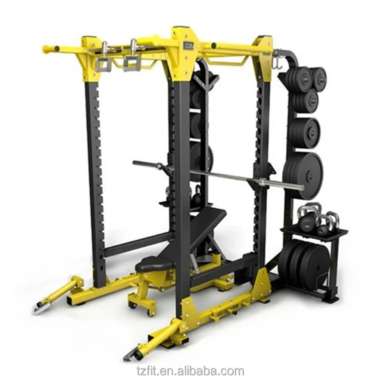 

Power Rack TZ-6073 / fitness gym machines / strength exercise equipment, Optional