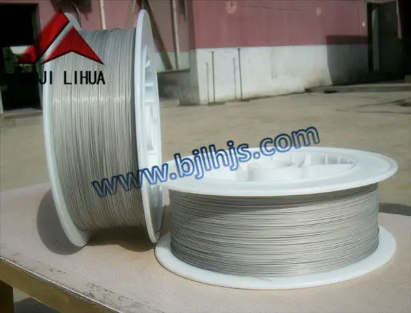 Grade 5/ERTi-5 MIG titanium WELDING wire for sale