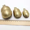 peanut shape width 17mm custom metal jingle bell dog bell