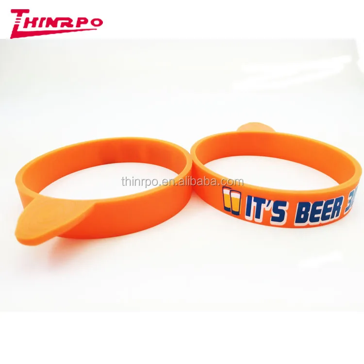 Universal Silicone Water Glass Bottle Band Stretchable Bottle Holder