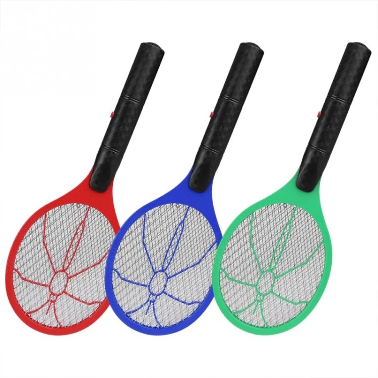 Best Cordless Battery Power Mosquito Killer Electric Fly Mosquito Swatter Bug Zapper Racket Insects Killer Anti Mosquito Swatter