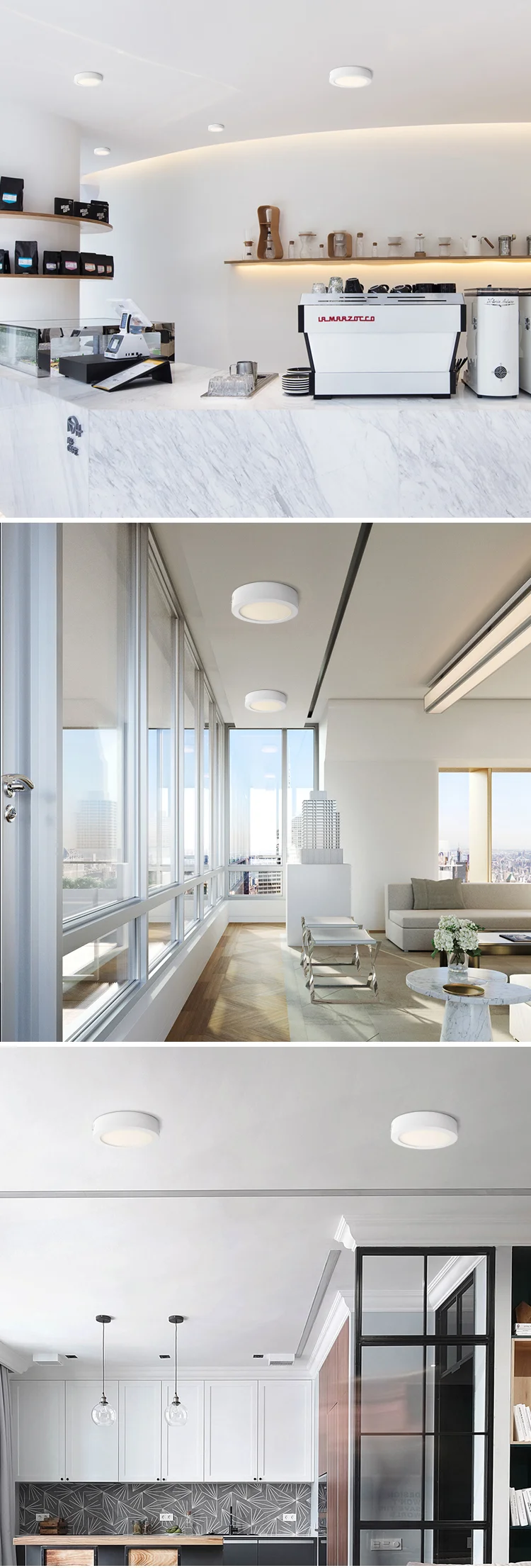 Wholesale high power led panel downlight