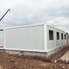 Factory price modern dormitory fireproof flat pack prefab container