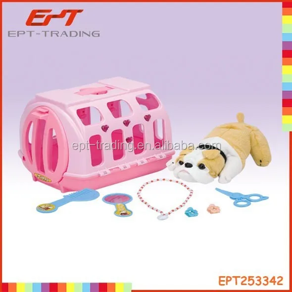 stuffed animal pet carrier