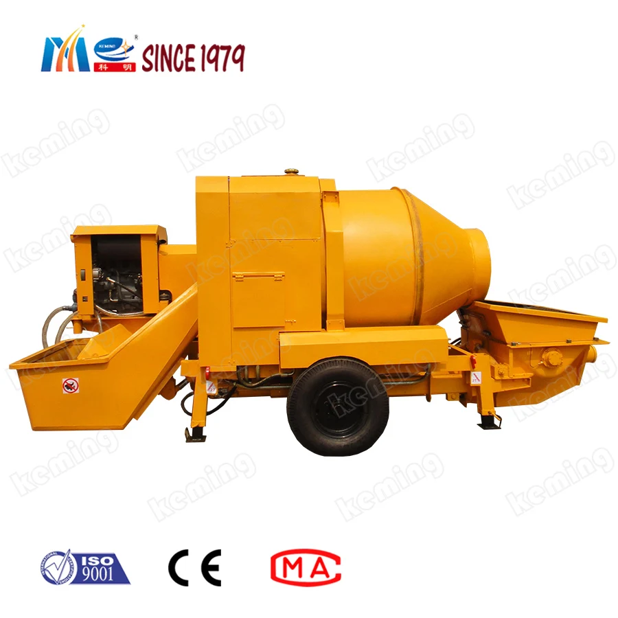 KMB30 concrete pump 4