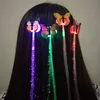 wholesale butterfly led hair clip party led hair braid