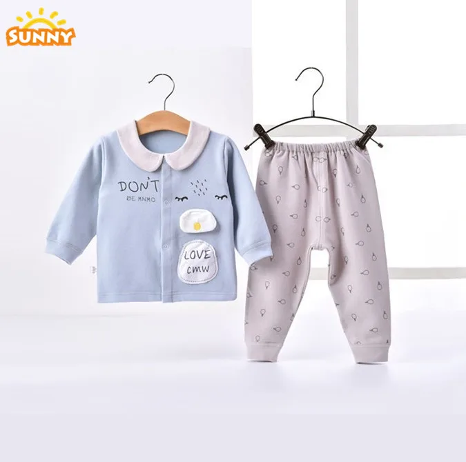 

Cotton Newborn winter baby clothes Baby born pajamas set