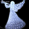 TOPREX DECOR Outdoor use PVC copper wire lights color changing angel
