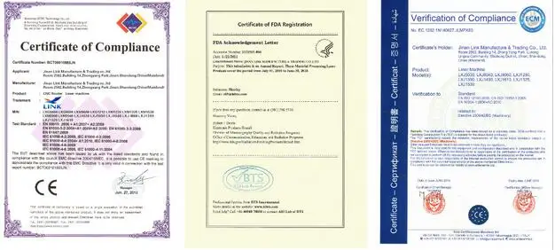 low cost cnc laser cutting machine/ co2 laser machine 1610 / acrylic laser cutting machine