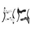 Aluminum Alloy Bicycle Brake Levers Durable Mountain Bike Folding Bike Brake Handles for 22.2mm handlebar,155 x 90mm