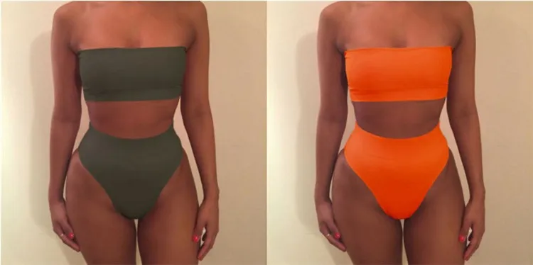 tube top swimsuit with straps