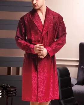 mens gowns sleepwear