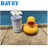 DAVEY Floating Chlorine 3" Tablet Swimming Pool Chemical 1.5" Dispenser