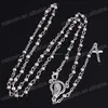 High Quality minin metal rosary