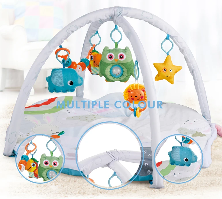 cotton baby play mat