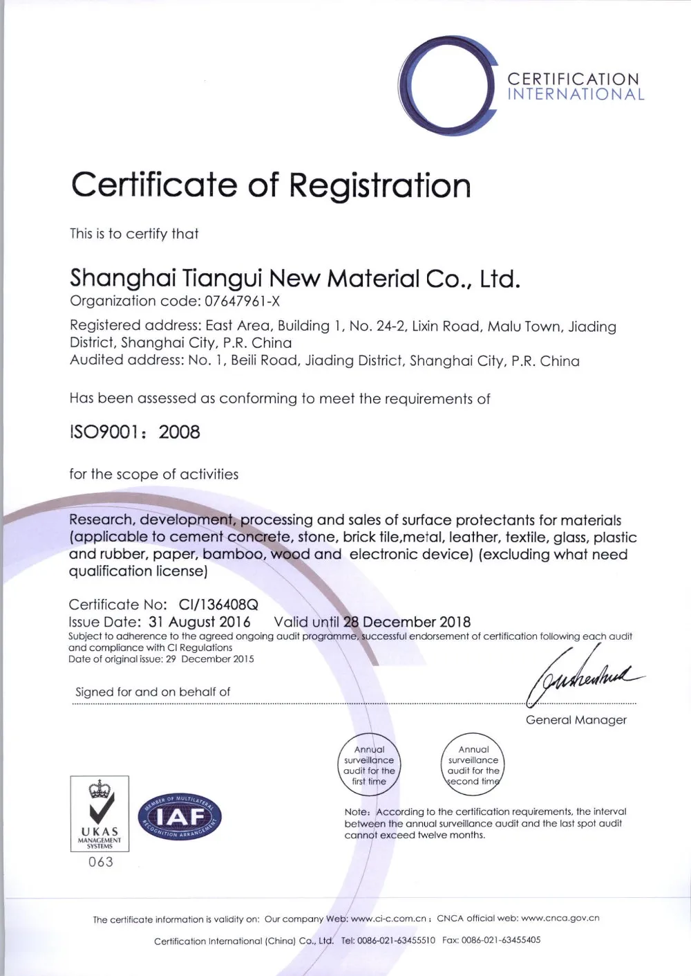 GRASi ISO 9001-NEW