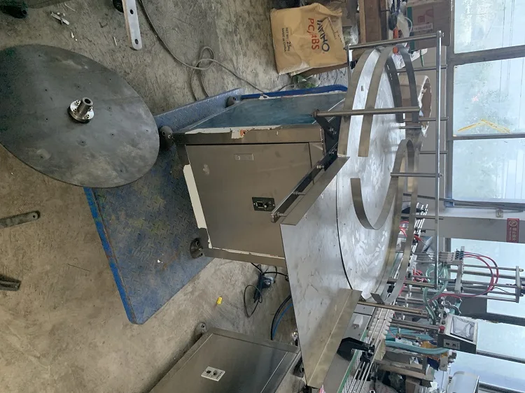 
Automatic Range Of Bottle Speed Adjusted Can Filling Machine Line Rotary Table 