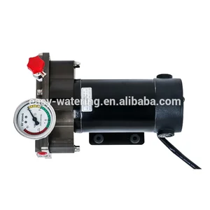 Image of Mist cooling system Working 50bar High pressure powered Fog machine1.2L/MIN piston pump