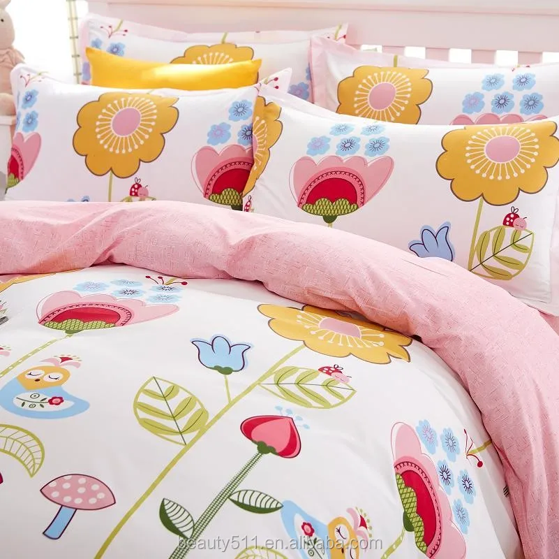Hot Wholesale Baby Bedding Cotton Baby Bedding Set Baby Bed Sheet Bs156